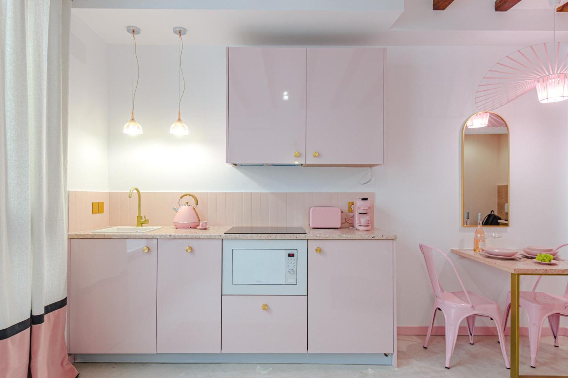 Glamorous Pink Studio In City Center 阿利坎特 外观 照片